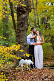 This jumpsuit is even more beautiful on and in person. Just order it... You won't be disappointed, promise! I ordered this jumpsuit to wear for engagement photos and it was exactly what I was hoping to find. I wanted something white, but not too dressy. I  wasn't sure which size I would be, XS or S. I tried on the XS and it fit perfectly; no need to even try on the S. The fit and quality exceeded expectations. Note, I did steam this to get out any creases. - Laura S.