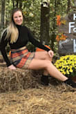 Wish it was a tad longer, but other than that wonderful skirt. Fabric is thick and feels expensive. There is little to no stretch though. Very cute and got lots of compliments on it. I hardly ever wear skirts, but this one was just too cute. - CJ A.