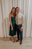 Love the fit and the color! Went great for the semi formal wedding I went to! Great for any season! Lots of color options. Dry clean only! - Julianne B.