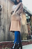 I love this, it's just the added. Extra fall third piece to any wardrobe. - Chan S.