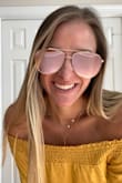 Wow!! First time ordering sunglasses from Lulus and I was not disappointed. They are gorgeous and make me feel fabulous. AND they were on sale.. win, win, win. - Christen A.
