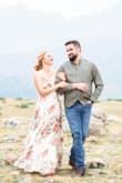 I am beyond obsessed with this dress. I bought it for our engagement photos in August and it was perfect. I always order from Lulus in a small, right now im a little heavier than normal but I made it work. I can not wait to wear this dress again and again! - Eden H.