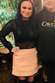 Officially my favorite skirt! So comfortable, fits perfect and lots of compliments. - Brittanii R.