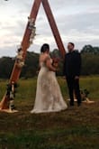 I got SO many compliments on this dress and the price was amazing! Used for my COVID elopement since wedding was pushed to 2021. - Erika W.