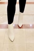 I love these boots!! They're perfect. If worn for a long time, they can hurt but not sure if needed to break into them first. - Jennifer L.