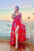 This two piece dress is everything!! Fits perfectly and looks amazing! I got to wear it on vacation in Cabo! - Jennifer L.