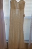 Beautiful dress. Beautiful quality but it is not white. - Ashley J.