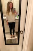 I get loads of compliments (even from my boss)! It's perfect with black jeans! - Jessica B.