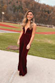 Bought this for my daughter's football homecoming and it was perfect. Not too over-the-top, but just right. She got so so many compliments! - Amber M.