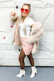 These are not only so so cute but also nicely made! The tops of them don't rub on my ankles/leg at all! Not like others do. Wore these from 7:00pm-4:00am and not a blister in sight, buy the boots. - Jeni H.