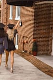 I bought these for graduation photos and they did not disappoint!! I normally wear a 6.5 in shoes. Upon reading reviews I decided to go with a size 6 and it fit perfect!! - Kimberly B.