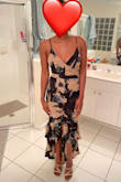 I wore this dress to a birthday party and got many compliments. It is beautiful and fits perfectly! - Ludye J.