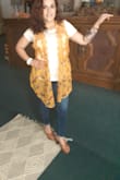 They fit perfectly and looks great on any summer and fall outfit. - Myra R.