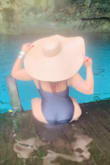 I loved my hat was a lifesaver but also beautiful!! - Janice F.