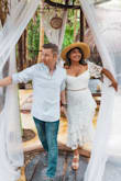 This dress is very flattering. It is also comfortable and has amazing detail. - Jen F.