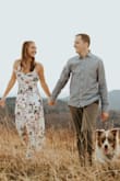 I was looking for a dress to wear for our engagement photos and the reviews for this one were great. The photos showed that it photographed well and now that we've gotten a preview of some our photos I can attest that it photographs SO well! Super comfortable, definitely long, but it matched the vibe I was going for perfectly! - Meghan C.