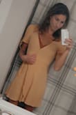 This dress is stunning. Quality material. The wrap makes it fit perfectly. I am petite and oftentimes have trouble finding clothing that actually fits, this dress is petite girl friendly!! Beautiful color. Love love love. - Melissa L.
