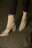 These run small, I'm usually a 7.5W and I had to order a 8.5W. They fit fine but I had to return them because I wasn't expecting the heel to be an actual block. I wished they would have showed that in the photos. They're still very cute, they're just not for me! - Vanessa M.