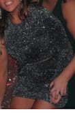 This dress is so fun and perfect for any occasion! I can wear a normal bra and shows just the right amount of skin - Lizzie B.