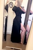 This dress is so classy & elegant, but tastefully sexy. It fits like a glove and is comfortable, adjustable & stretchy! Love it! - Liz W.