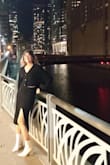 I've worn the tank alone with high waisted jeans and with the skirt/ cardigan. If you hike the skirt up enough you can have a more modest look bc the cardigan can cover all/ nearly all skin. It feels comfortable, not tight and yet flattering. Glad I went for this. - Amy L.