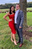 Ordered this dress for a wedding and loved the way it looked!  Red was a bold color choice for me (I usually gravitate towards more earth tones) but they were out of my size in other colors so I went for it.  Felt a bit tight but not enough to get a larger size, so I wore spanx with it to feel a bit more comfortable.  Loved that I felt classy but also a bit sexy at the same time.  Overall great dress and received a lot of compliments about it! - Sam C.