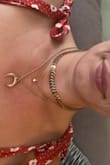 These look great together or you can wear just the choker separate from the other 2. Great set, super cute! - Gianna P.