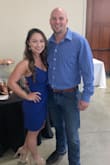 I wore this dress for a wedding. I received lots of compliments on it. Very classy/elegant. - Laci H.