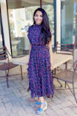 This dress fits perfectly, looks amazing, and feels awesome! I wore it on my birthday, and this dress made it so special :) - Animisha R.