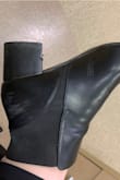 I ordered my normal tts, which never fluctuates, and they fit but are pretty tight. Also, they're pretty cheap quality. I've worn mine about 10x and you can see they're pretty scuffed up. I'm not particularly hard on them either I don't think, mostly just wear them to my desk job. Cute though! - Stephanie G.