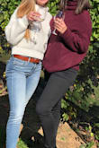 This sweater is perfect for fall and winter weather. It's a bit oversized, but I think that's just part of the style. I wore this to a winery with friends for a weekend and it was perfect. Highly recommend! - Madison D.
