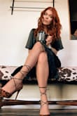 LOVE these shoes! Super cute and COMFORTABLE ! I'm a hairdresser and I wore these standing for 10+ hours and had no problem at all. I got sooo many compliments on them too! Highly recommend! - Amber
