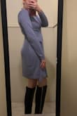 It looks great on me. The dress a little longer than I expected but still love it! - Yuliia G.