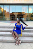 This shoe is really cute and perfect for any occasions. I wear a 8 and half, it fits but it's a bit tight. Other than that, very cute - Mariama S.