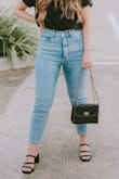 Love love loveee this shoe! Super comfy, great for at the office or gno! I get so many compliments on these! I have narrow feet so the straps are a little loose but I would NOT size down. Get your true size! - Alexandria H.