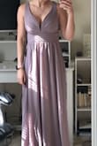 I felt really secure in this dress but the skirt has a lot of volume so it made me look bigger than I am. The top is super comfortable though so highly recommend if you have a larger bust. - Austin S.