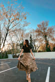 In love with this skirt! I always get compliments when I wear it. A bit longer tho for shorty like me but a nice pair of boots or heels can werk it - Analee V.