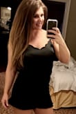 Absolutely love my top, fits perfect. Was worried because the straps don't adjust but I can still wear a bra and it doesn't show. Great material, can be dressed up or worn as is - Ashlee C.