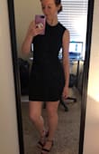 This is an AMAZING dress. Super comfortable, super flattering, just all around perfect. Ordered my usual size and it fits as expected! - Chelsea C.