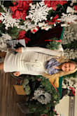 This dress was beyond my expectations. There was a liner under the dress that helps so it's not see through. The material is so soft. I planned to wear this for my upcoming holiday party and it's extra stretchy so it works as a maternity dress. - Lacey L.