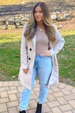 I love this coat! I'm not a huge coat person but this one's so pretty & light weight - Alicia
