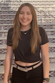 The material on this shirt is so soft and I didn't think the shirt was too cropped but I'm also 5'2" and wore the shirt with high-waisted jeans. I think it would be cute for a going out shirt and cute for just walking around downtown. I would order this shirt in more colors if they added more!! - Catherine D.