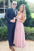 Loved this dress! Perfect color, and fit!! - Kaitlyn B.