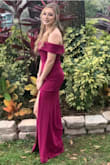 I love love love this dress! Not only is it beautiful but it's comfortable as well. Very flattering, I got so many compliments on it. - Briana G.