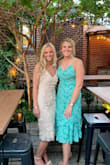 I wore this for my rehearsal dinner and absolutely loved it! I got so many compliments and it fit like a dream! Buy this dress! - Olivia Y.