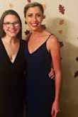 This dress fit well but runs slightly large. It is lined and gives a nice smooth silhouette. - Joy S.