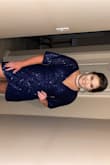 I wore this dress to a date night for my sorority! I got so many compliments! It was super comfy and fit me perfectly! - Kailee W.