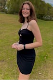 This dress was super cute and fit very well. It was a little bit shorter compared to other dresses I liked. - Shannon C.