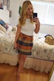 Great skirt! The colors are perfect for Fall! - Rachel D.