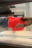 Fits perfect and I loved the neon pink...Layer or wear alone! - Staci U.